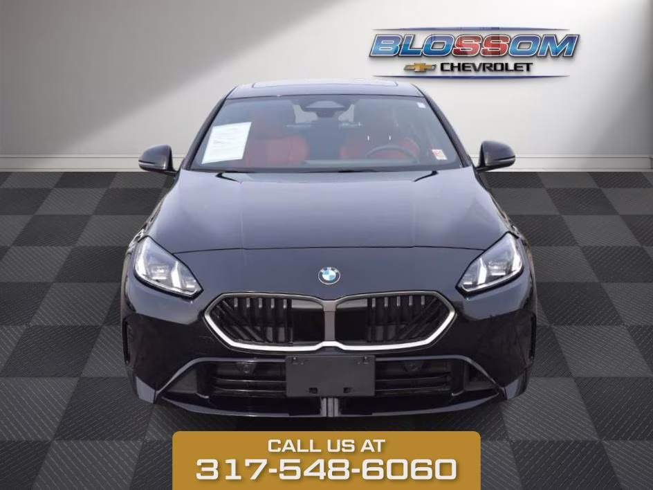 2025 Black Sapphire Metallic BMW 2 Series 228 xDrive Gran Coupe AWD Sedan