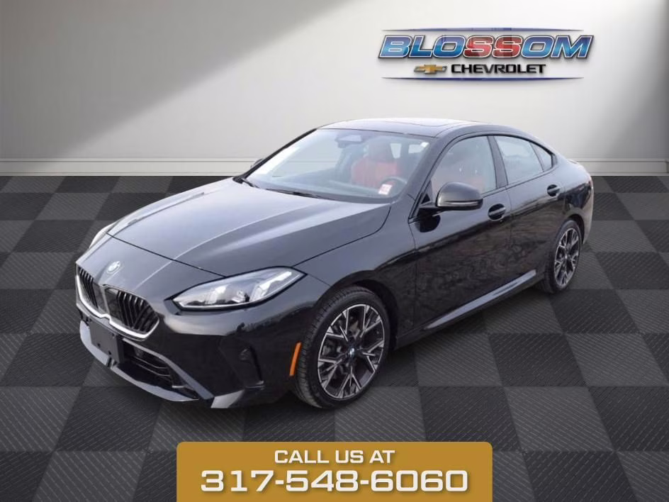 2025 Black Sapphire Metallic BMW 2 Series 228 xDrive Gran Coupe AWD Sedan