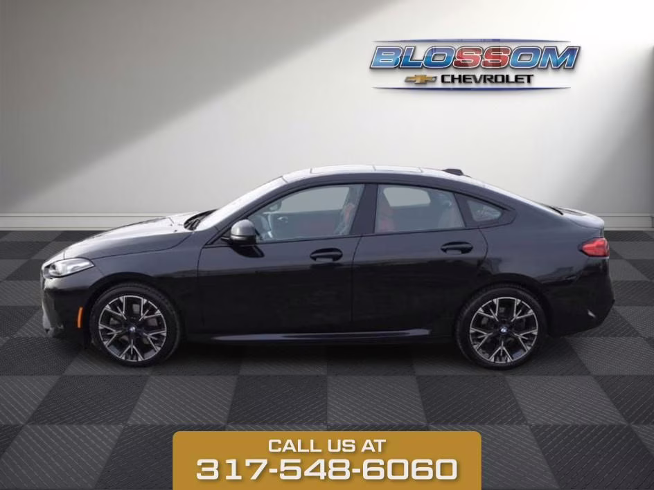 2025 Black Sapphire Metallic BMW 2 Series 228 xDrive Gran Coupe AWD Sedan