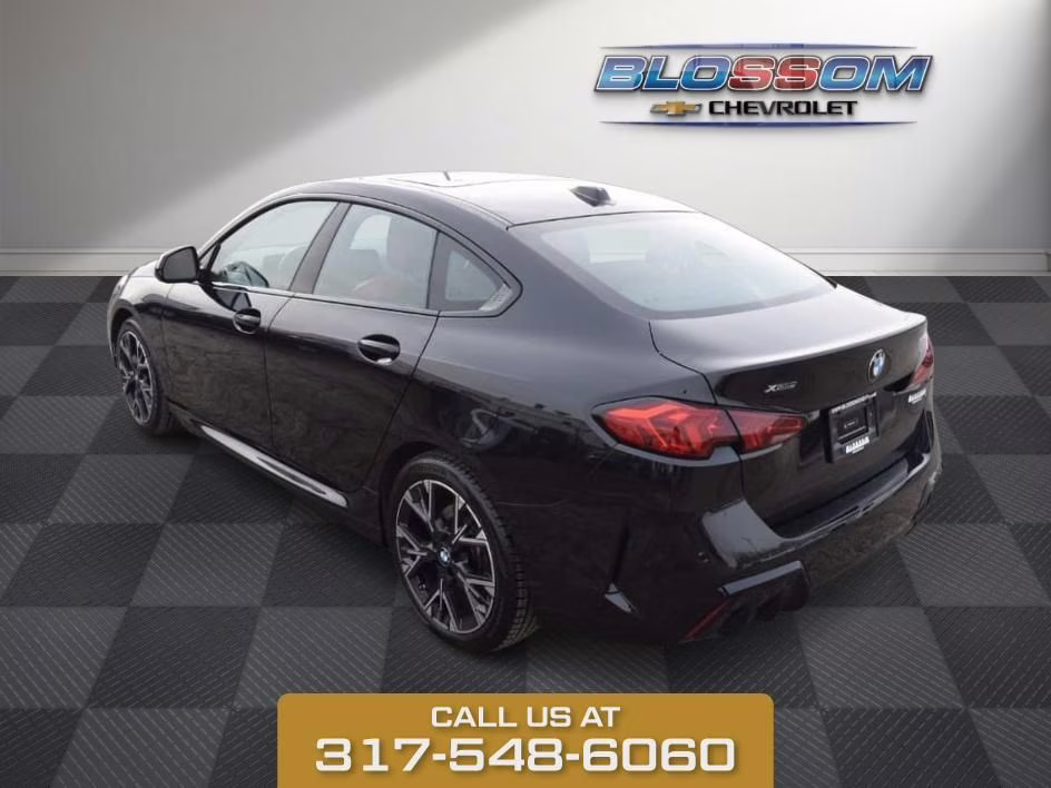2025 Black Sapphire Metallic BMW 2 Series 228 xDrive Gran Coupe AWD Sedan