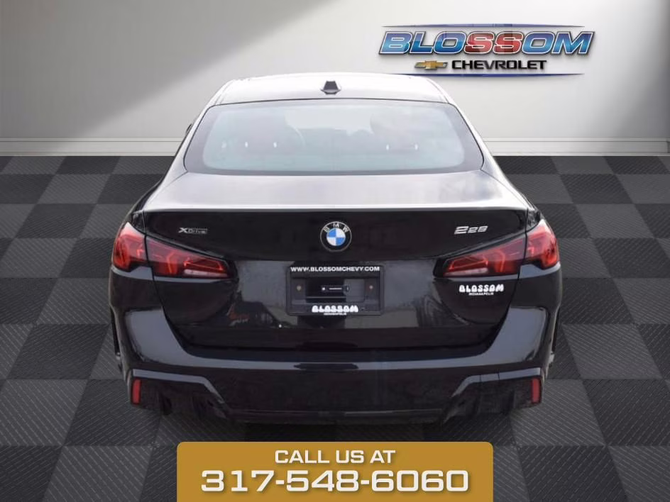 2025 Black Sapphire Metallic BMW 2 Series 228 xDrive Gran Coupe AWD Sedan