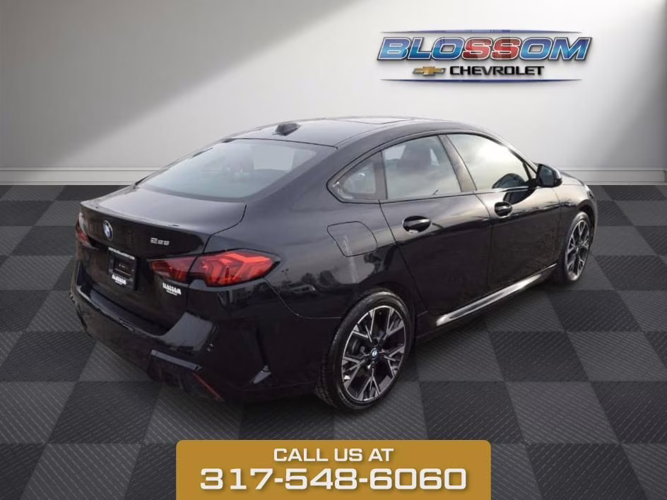 2025 Black Sapphire Metallic BMW 2 Series 228 xDrive Gran Coupe AWD Sedan