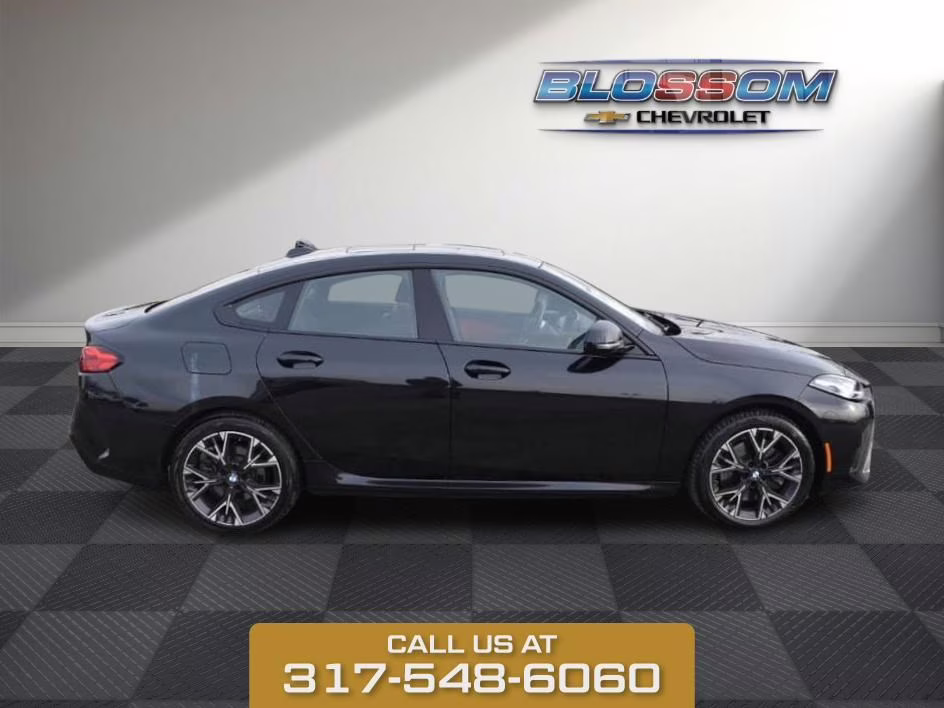 2025 Black Sapphire Metallic BMW 2 Series 228 xDrive Gran Coupe AWD Sedan