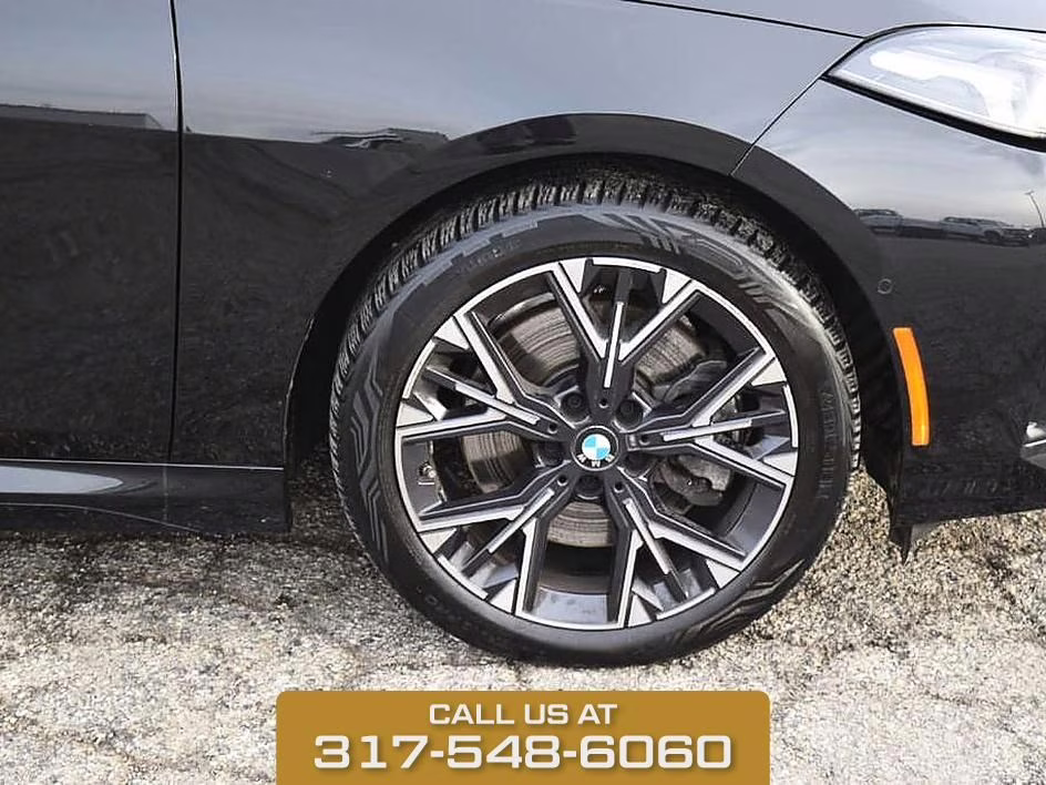 2025 Black Sapphire Metallic BMW 2 Series 228 xDrive Gran Coupe AWD Sedan