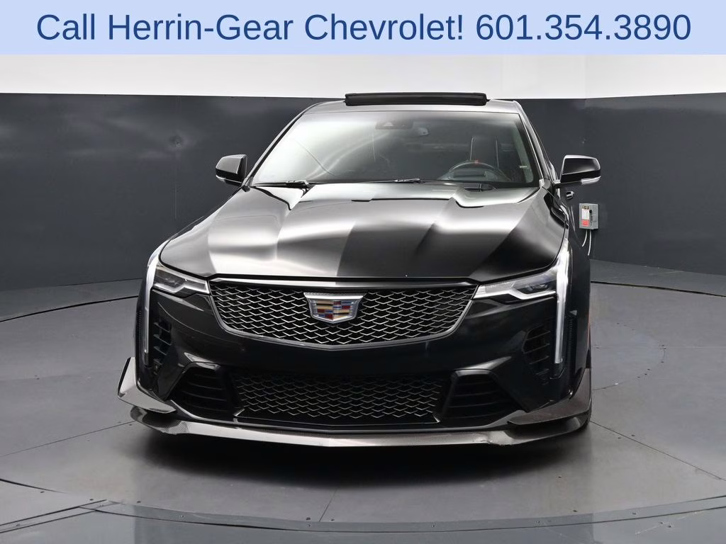 2022 Black Raven Cadillac CT4 V-Series RWD Sedan
