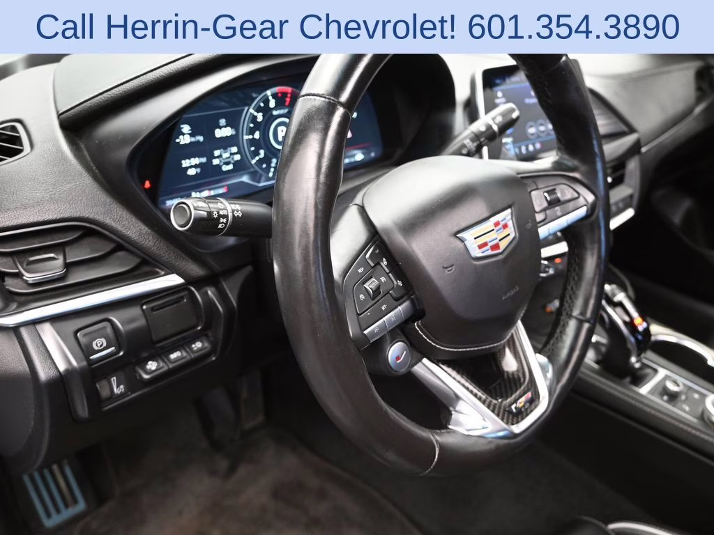 2022 Black Raven Cadillac CT4 V-Series RWD Sedan