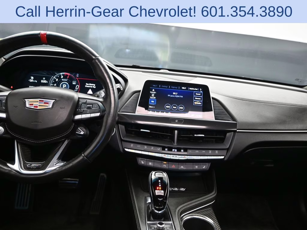 2022 Black Raven Cadillac CT4 V-Series RWD Sedan