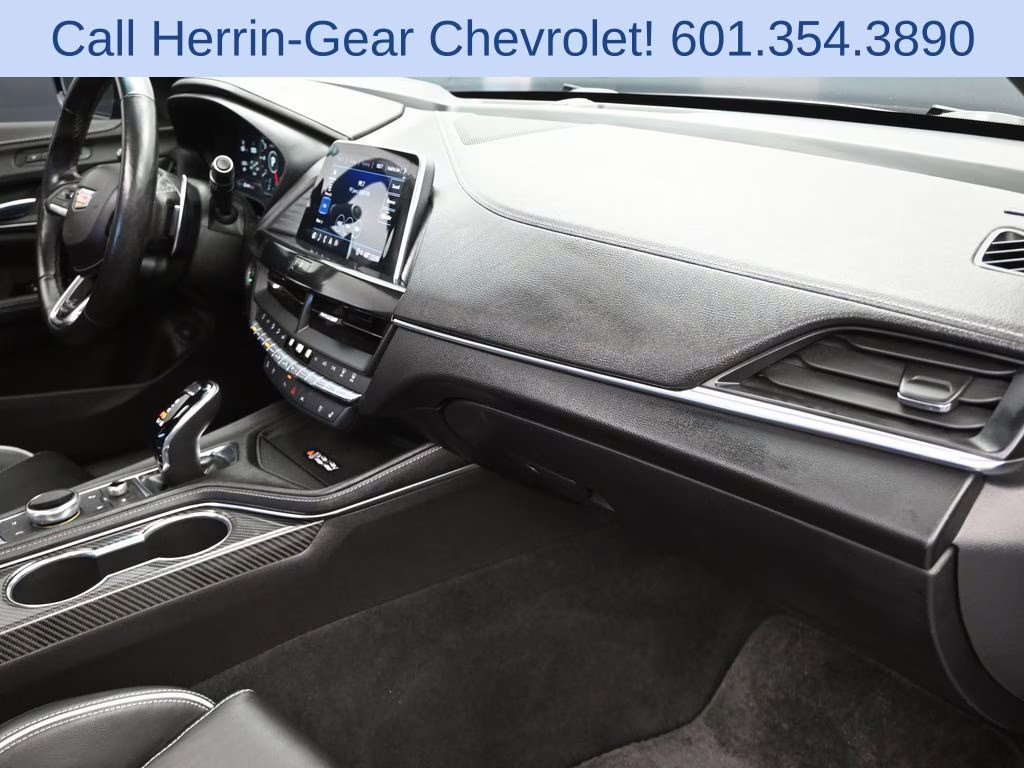 2022 Black Raven Cadillac CT4 V-Series RWD Sedan
