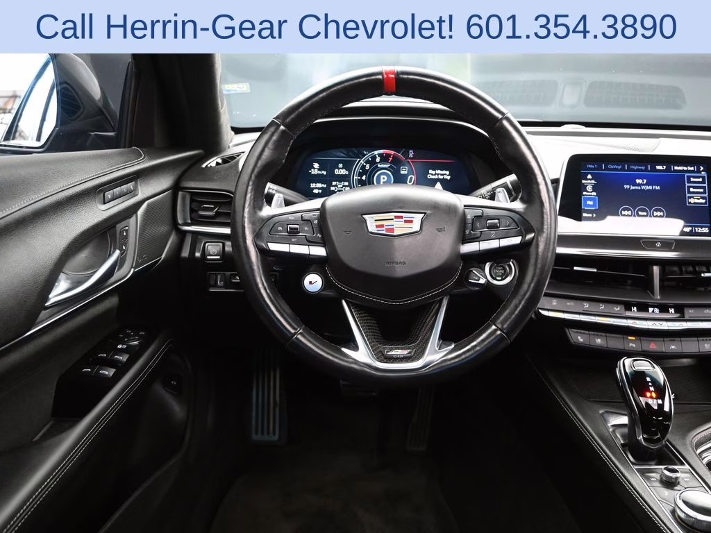 2022 Black Raven Cadillac CT4 V-Series RWD Sedan