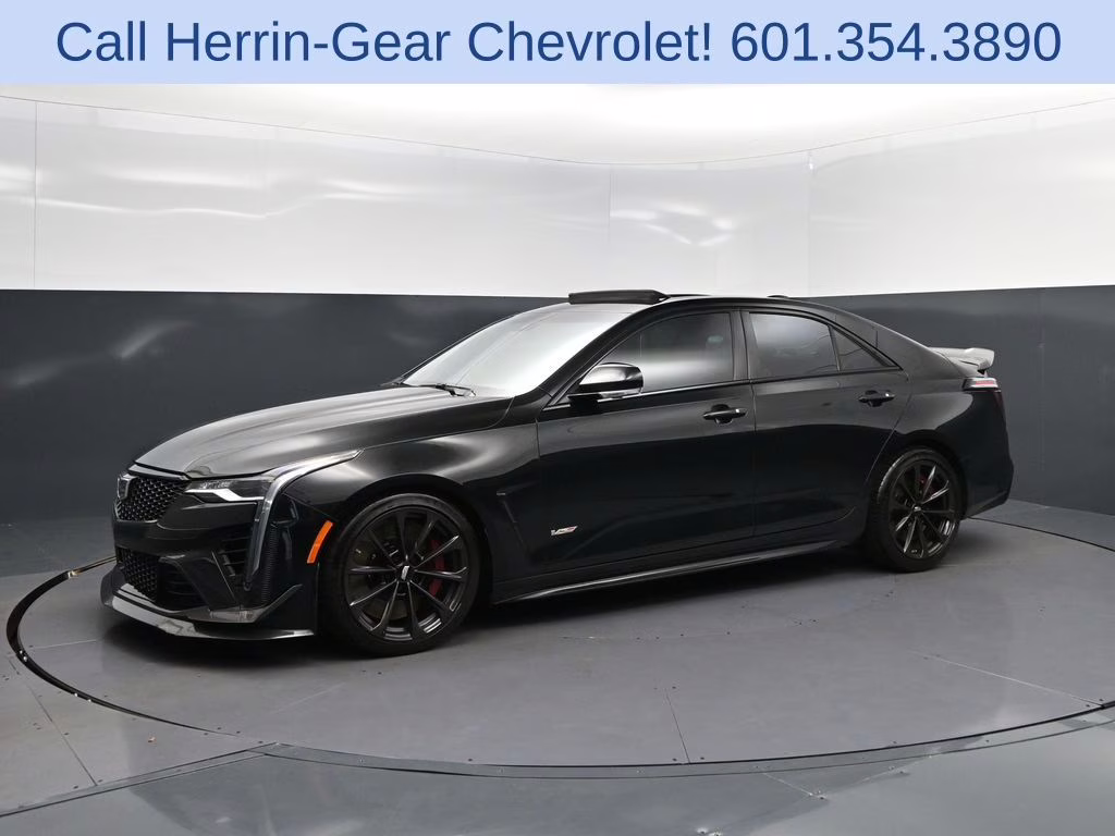 2022 Black Raven Cadillac CT4 V-Series RWD Sedan