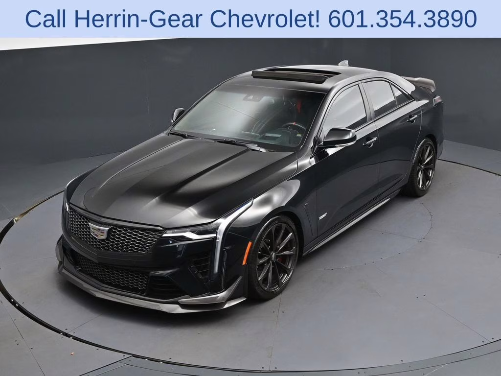 2022 Black Raven Cadillac CT4 V-Series RWD Sedan