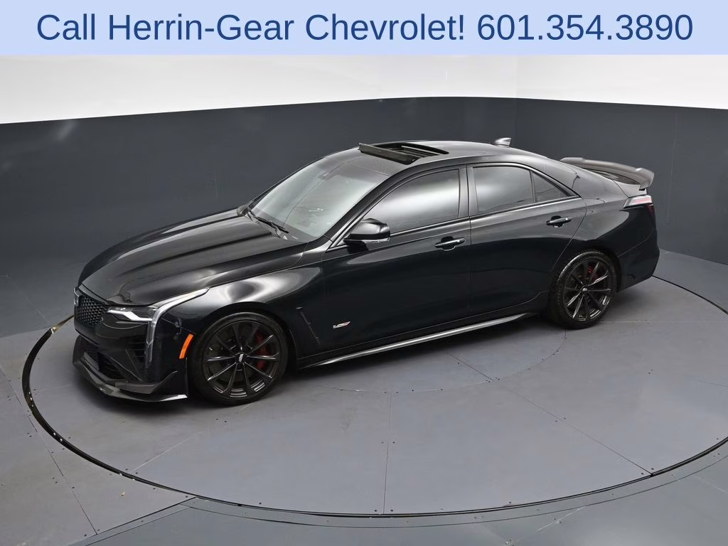 2022 Black Raven Cadillac CT4 V-Series RWD Sedan