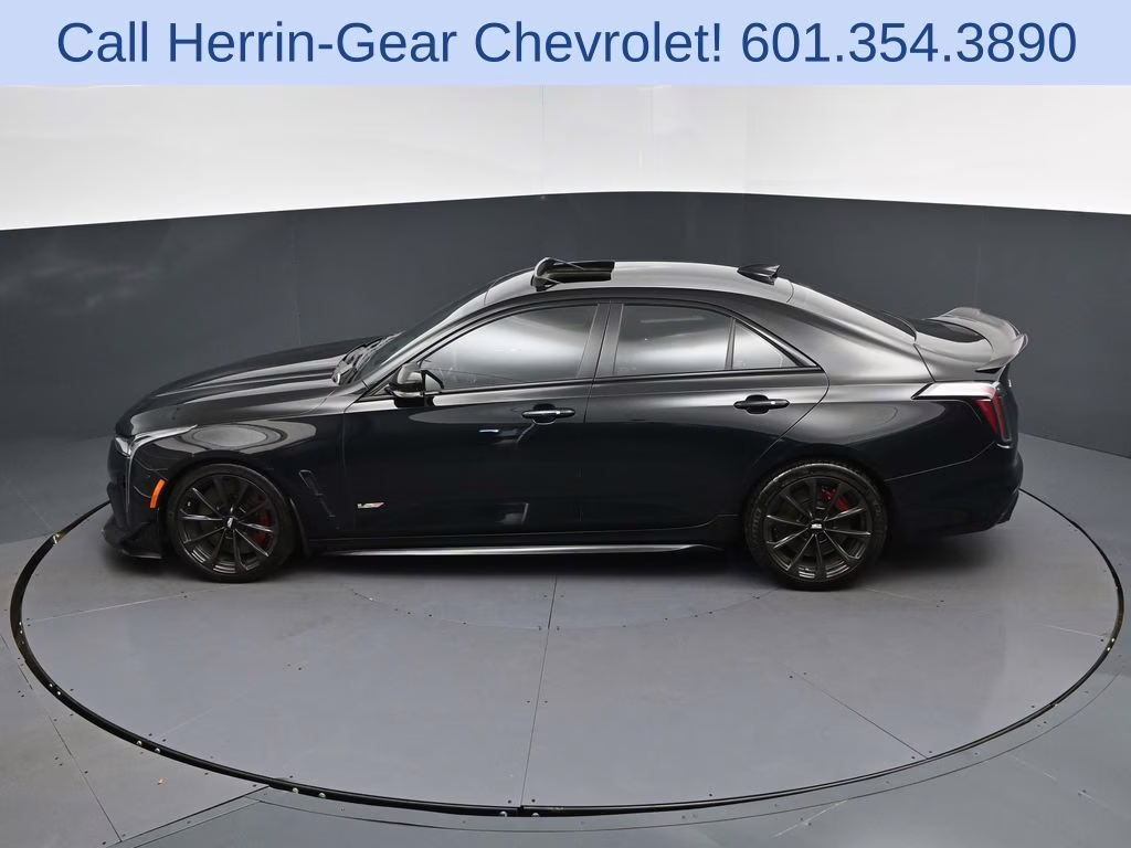 2022 Black Raven Cadillac CT4 V-Series RWD Sedan