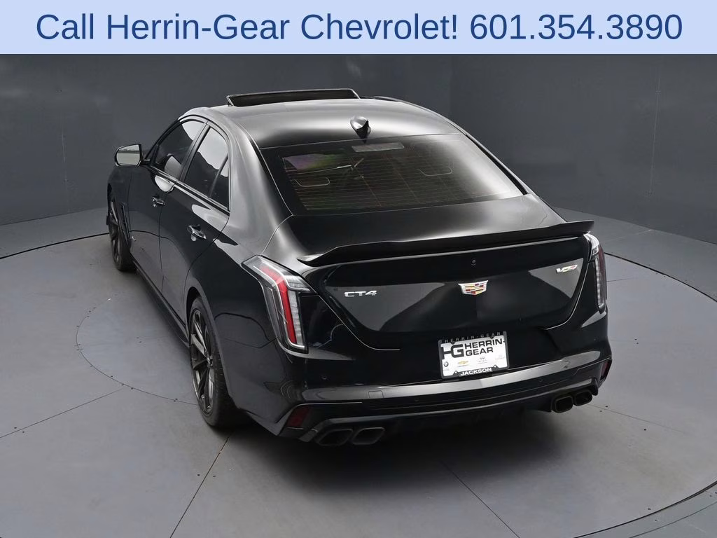 2022 Black Raven Cadillac CT4 V-Series RWD Sedan