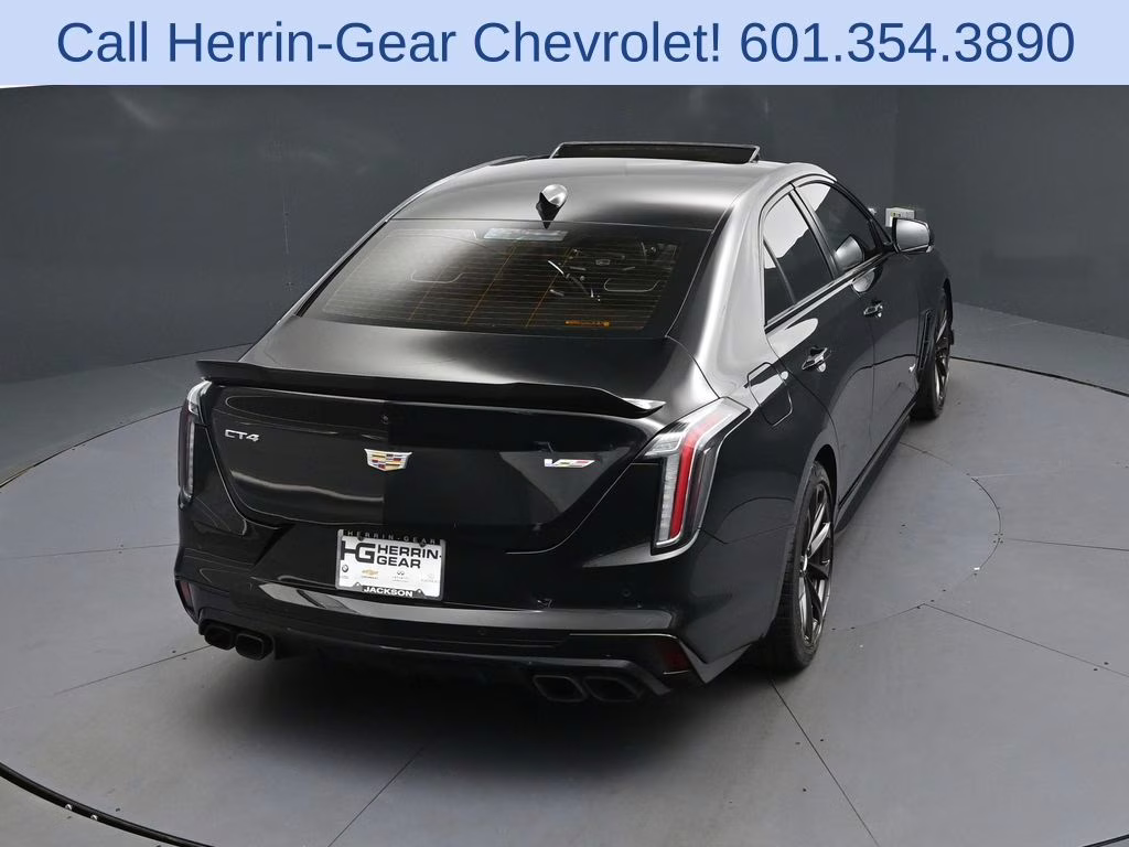 2022 Black Raven Cadillac CT4 V-Series RWD Sedan