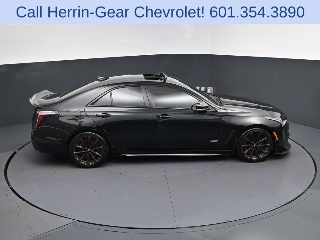 2022 Black Raven Cadillac CT4 V-Series RWD Sedan