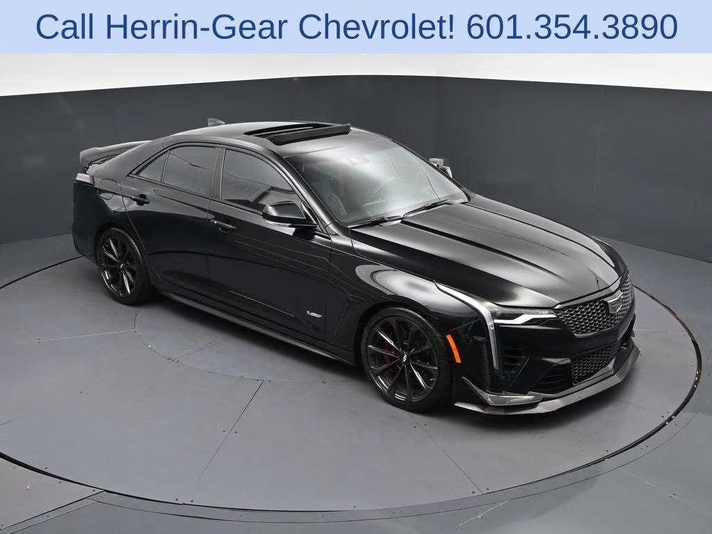 2022 Black Raven Cadillac CT4 V-Series RWD Sedan