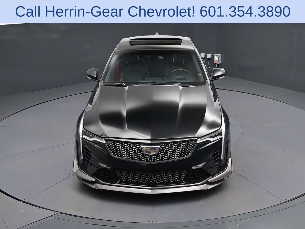 2022 Black Raven Cadillac CT4 V-Series RWD Sedan