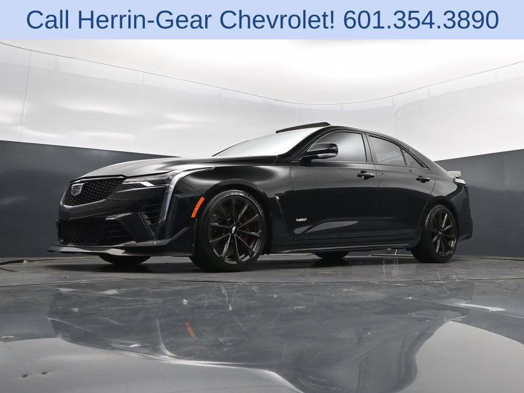 2022 Black Raven Cadillac CT4 V-Series RWD Sedan