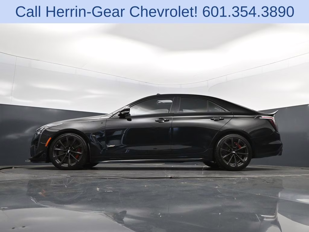 2022 Black Raven Cadillac CT4 V-Series RWD Sedan