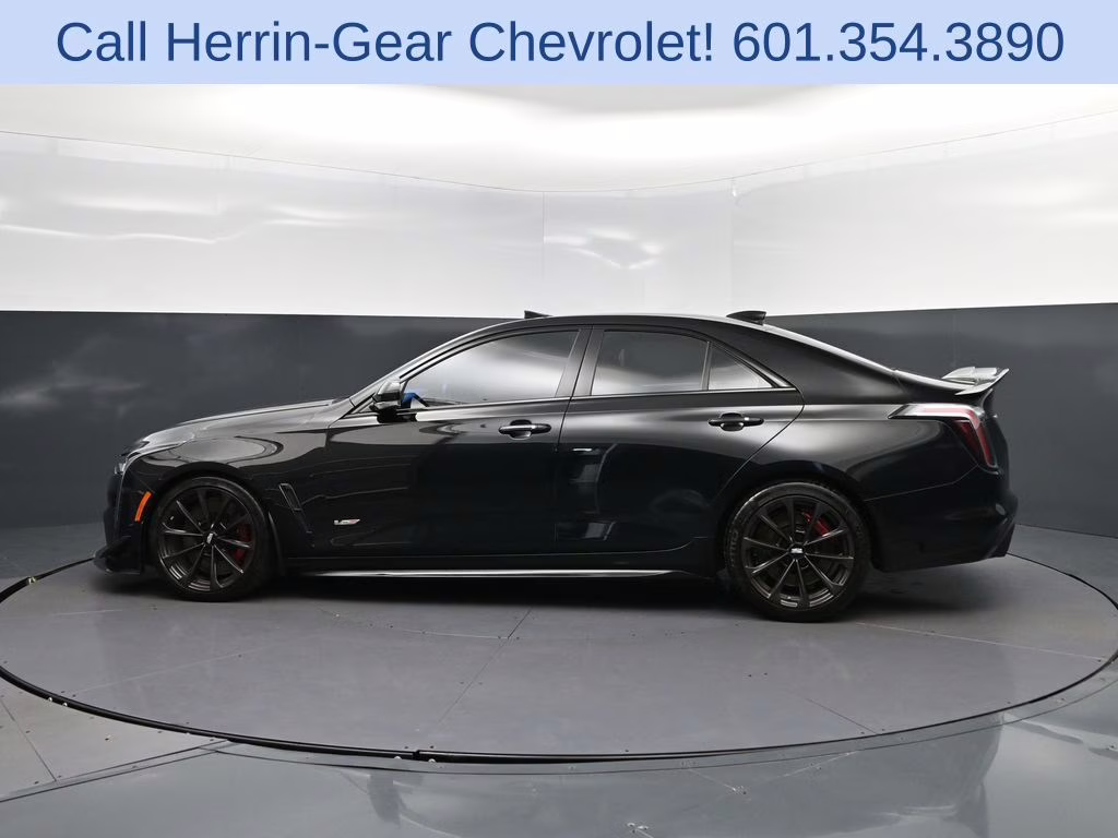2022 Black Raven Cadillac CT4 V-Series RWD Sedan