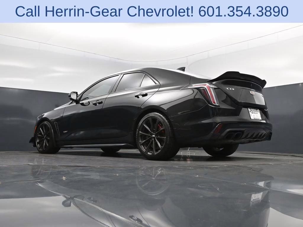 2022 Black Raven Cadillac CT4 V-Series RWD Sedan