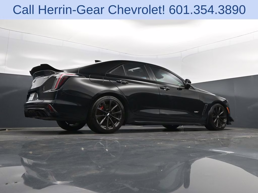 2022 Black Raven Cadillac CT4 V-Series RWD Sedan