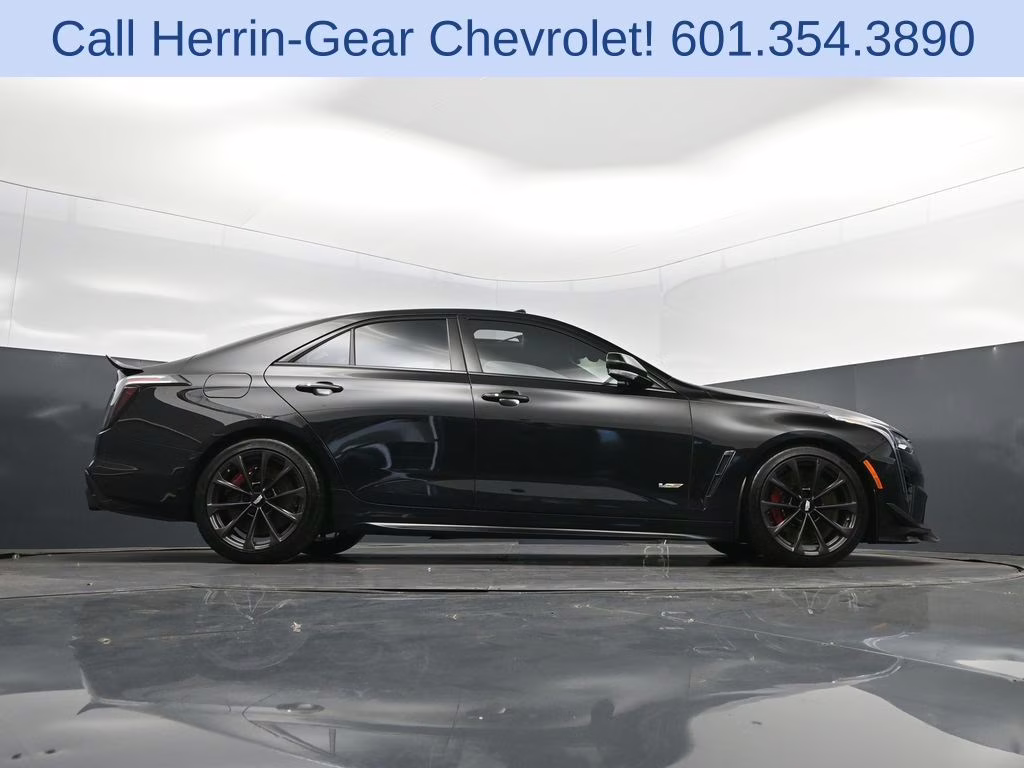 2022 Black Raven Cadillac CT4 V-Series RWD Sedan
