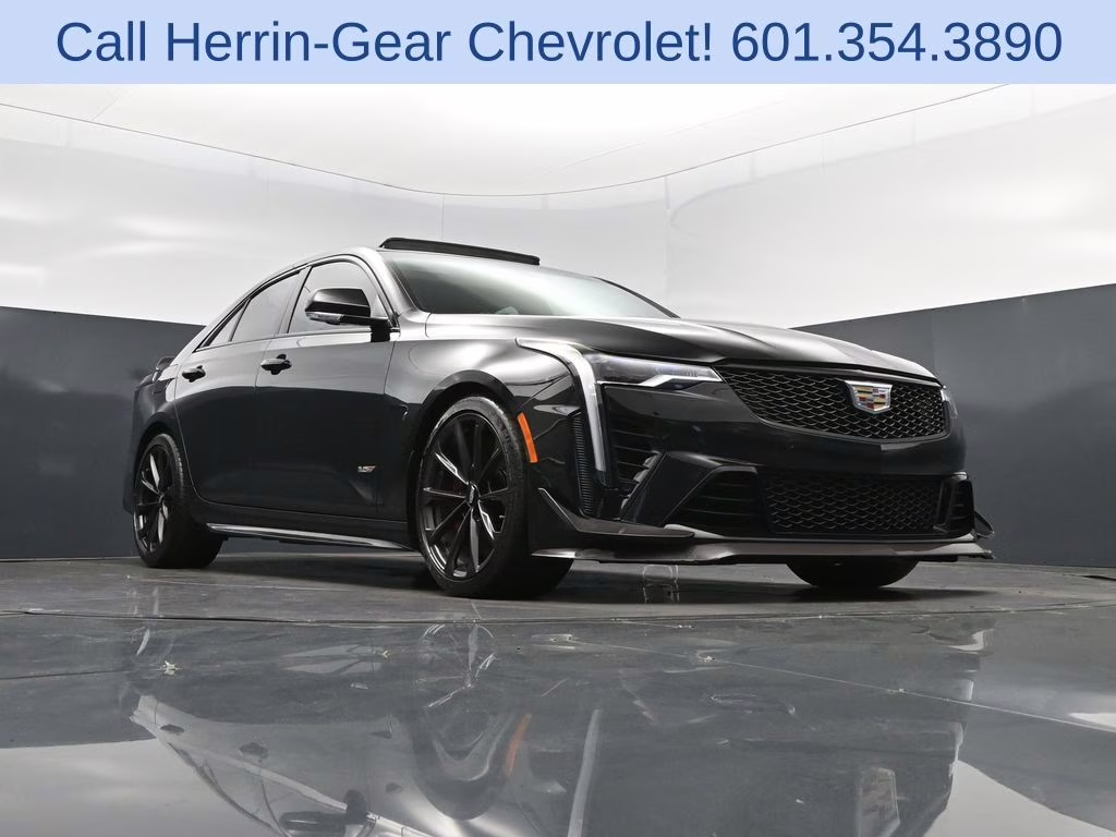 2022 Black Raven Cadillac CT4 V-Series RWD Sedan