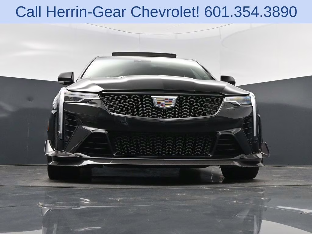 2022 Black Raven Cadillac CT4 V-Series RWD Sedan