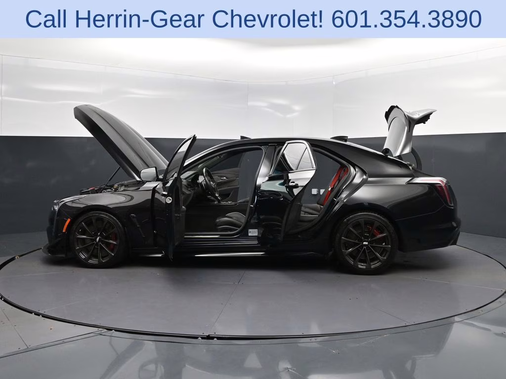 2022 Black Raven Cadillac CT4 V-Series RWD Sedan