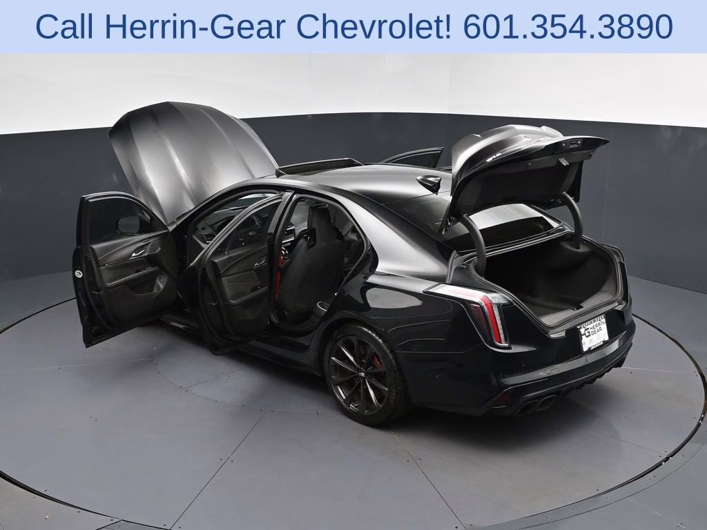 2022 Black Raven Cadillac CT4 V-Series RWD Sedan