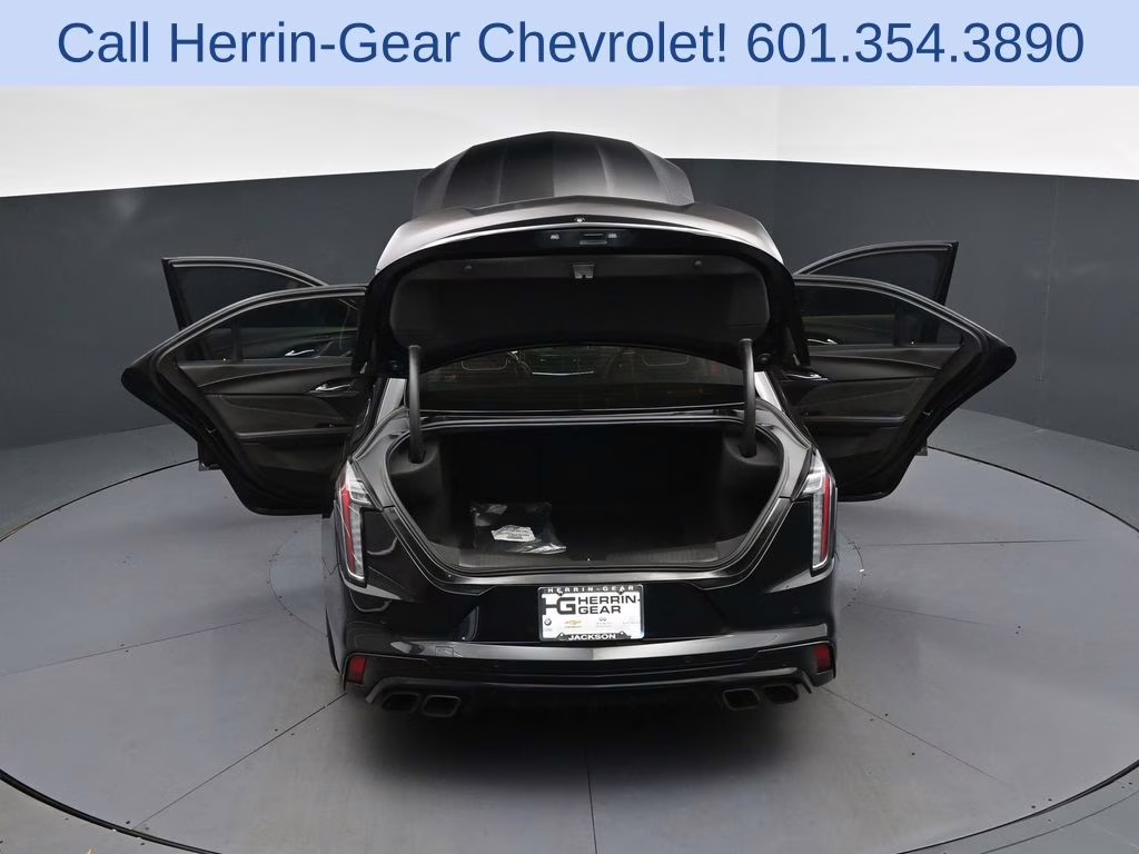 2022 Black Raven Cadillac CT4 V-Series RWD Sedan