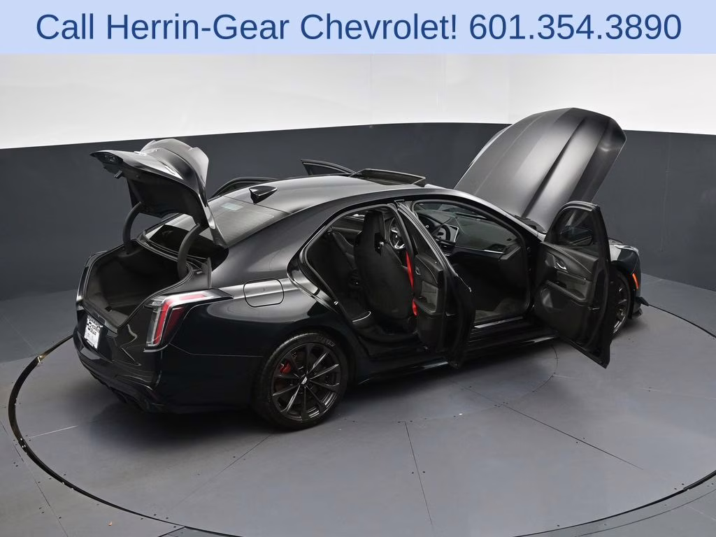 2022 Black Raven Cadillac CT4 V-Series RWD Sedan
