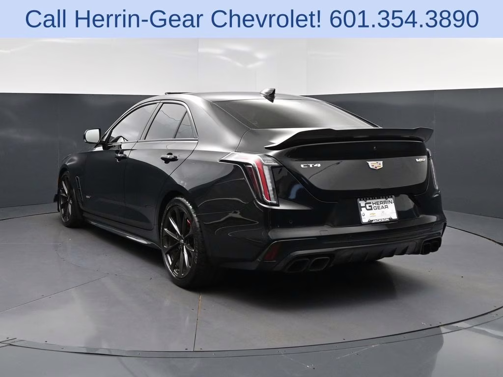 2022 Black Raven Cadillac CT4 V-Series RWD Sedan