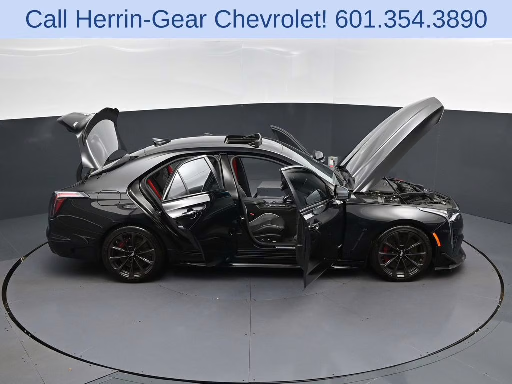 2022 Black Raven Cadillac CT4 V-Series RWD Sedan
