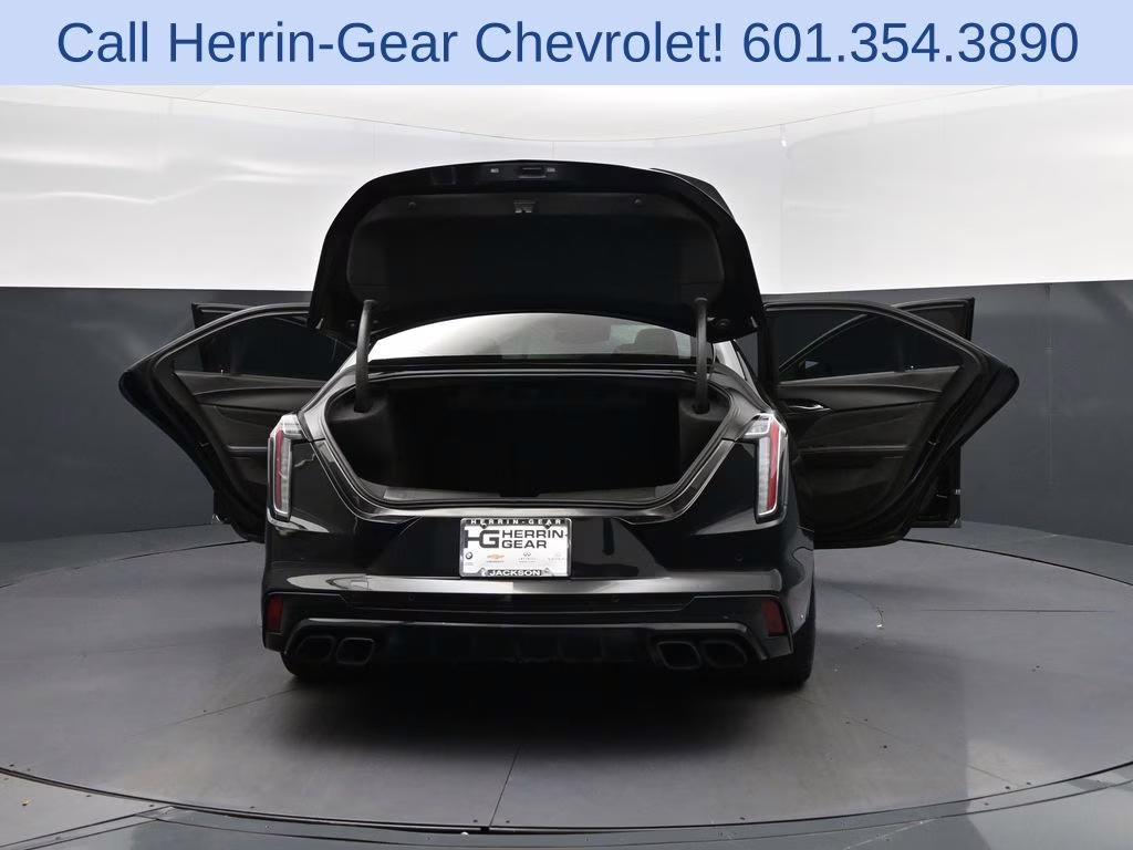 2022 Black Raven Cadillac CT4 V-Series RWD Sedan