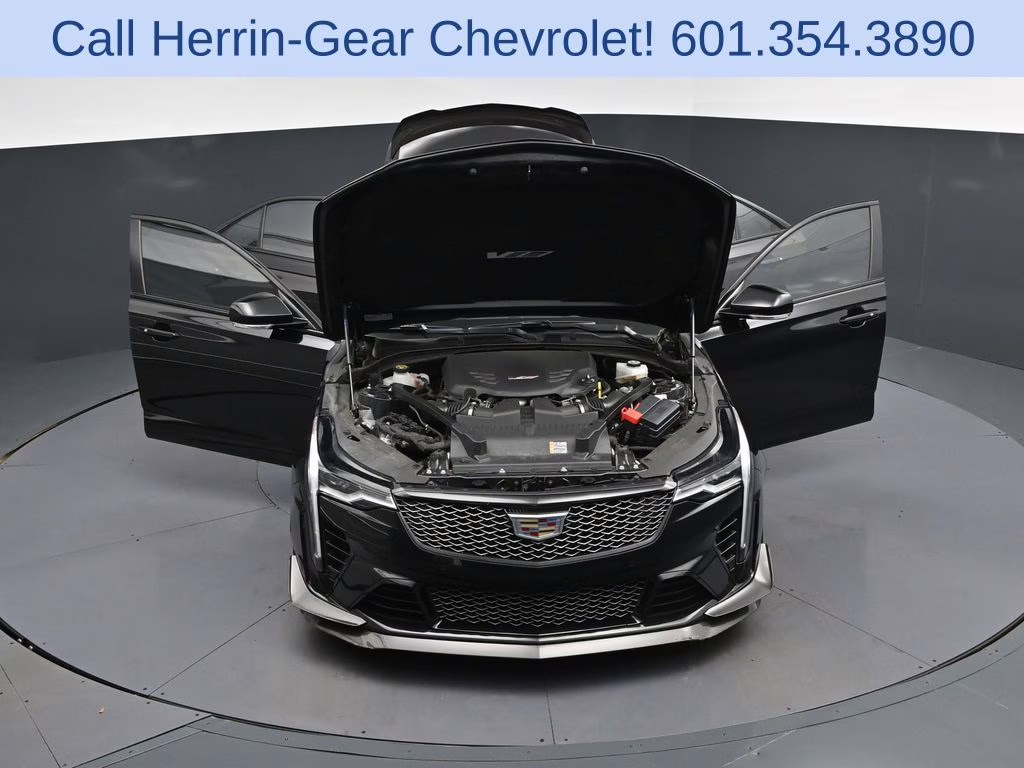 2022 Black Raven Cadillac CT4 V-Series RWD Sedan