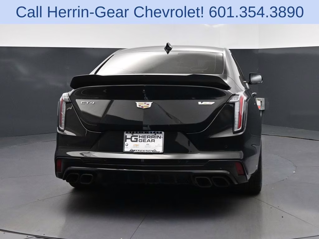 2022 Black Raven Cadillac CT4 V-Series RWD Sedan