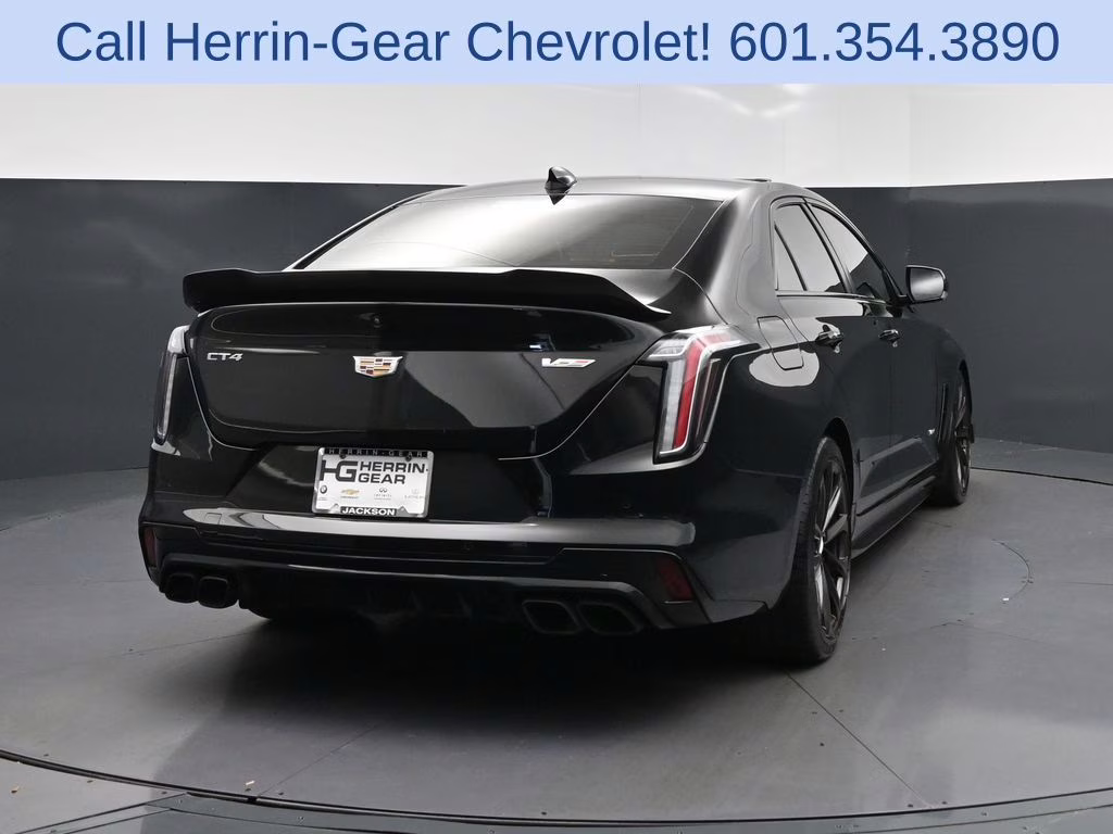 2022 Black Raven Cadillac CT4 V-Series RWD Sedan