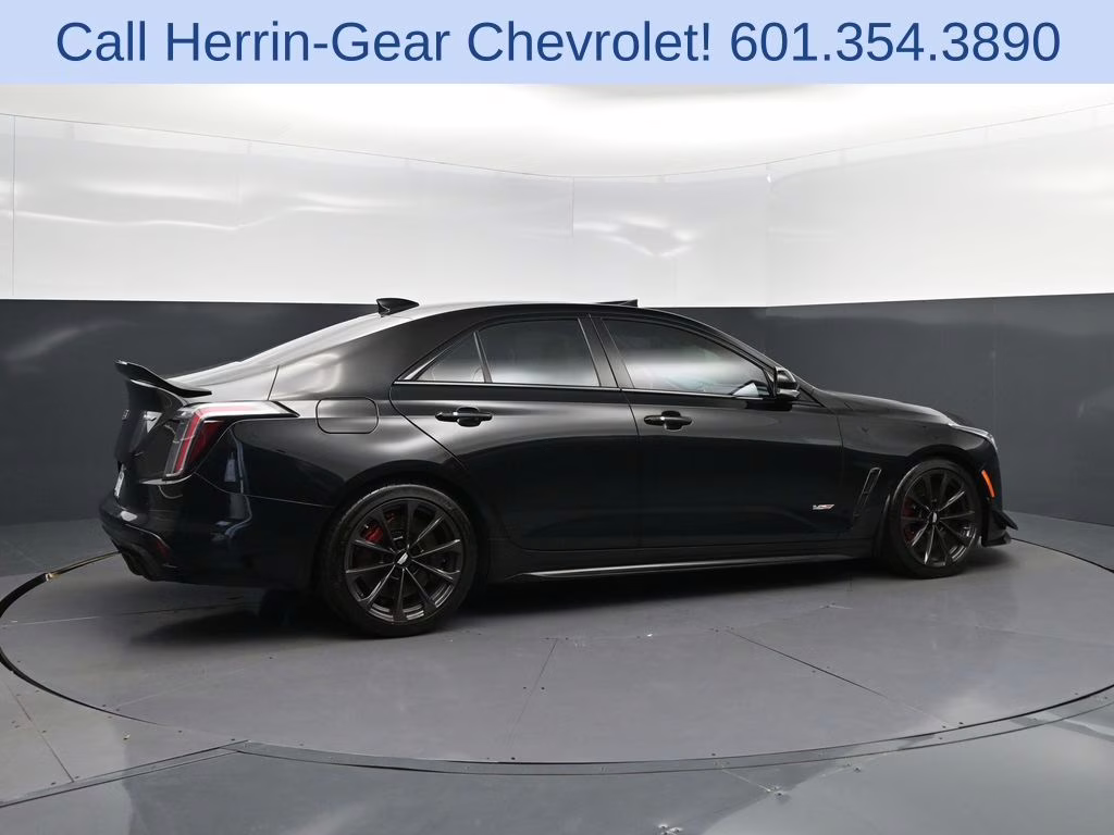 2022 Black Raven Cadillac CT4 V-Series RWD Sedan