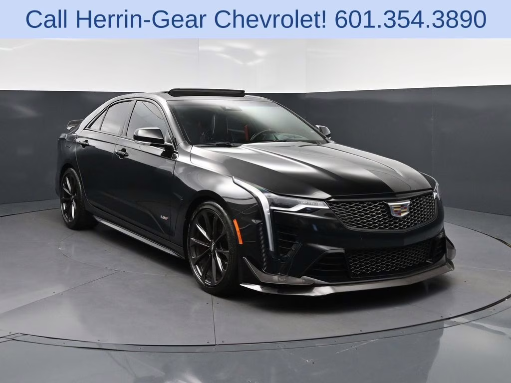 2022 Black Raven Cadillac CT4 V-Series RWD Sedan