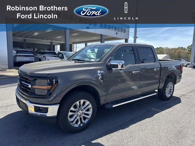 2026 Gray Ford F-150 XLT 4X4 Truck