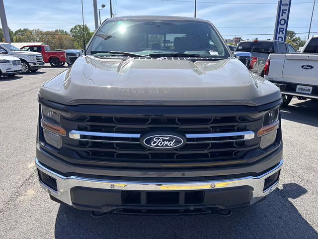 2026 Gray Ford F-150 XLT 4X4 Truck