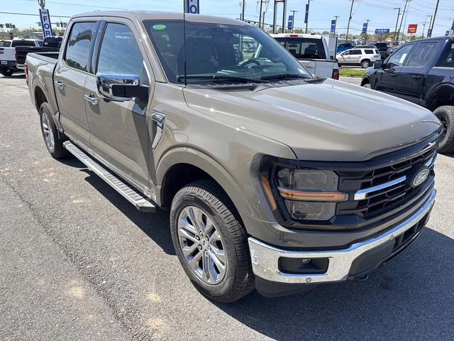 2026 Gray Ford F-150 XLT 4X4 Truck