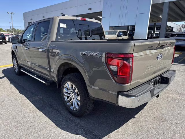 2026 Gray Ford F-150 XLT 4X4 Truck