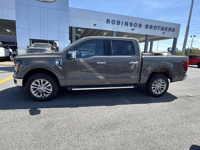 2026 Gray Ford F-150 XLT 4X4 Truck