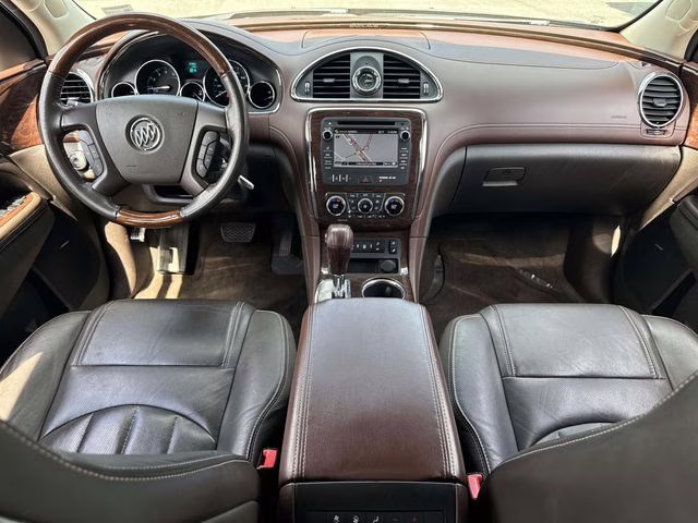 2013 Mocha Bronze Metallic Buick Enclave Leather Group FWD SUV