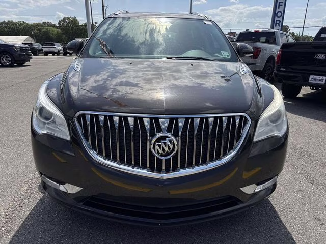 2013 Mocha Bronze Metallic Buick Enclave Leather Group FWD SUV