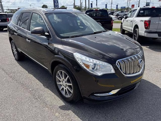 2013 Mocha Bronze Metallic Buick Enclave Leather Group FWD SUV